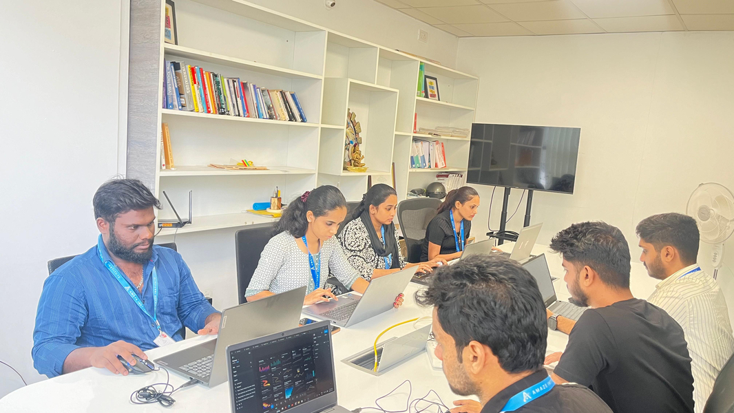 Cover photo of Amaze Institute - Graphic design and UI UX Design